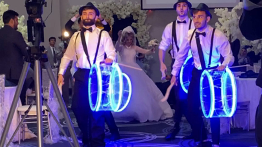 Amazing Afghan Wedding Entrance