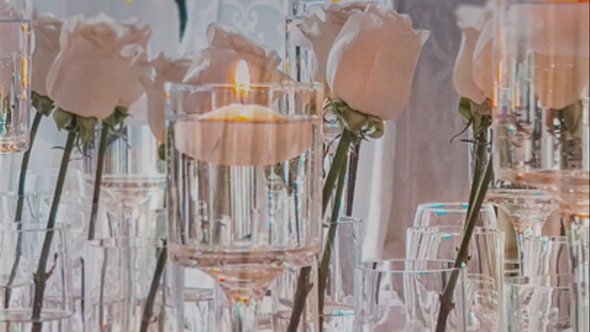 CHIC WED DECOR