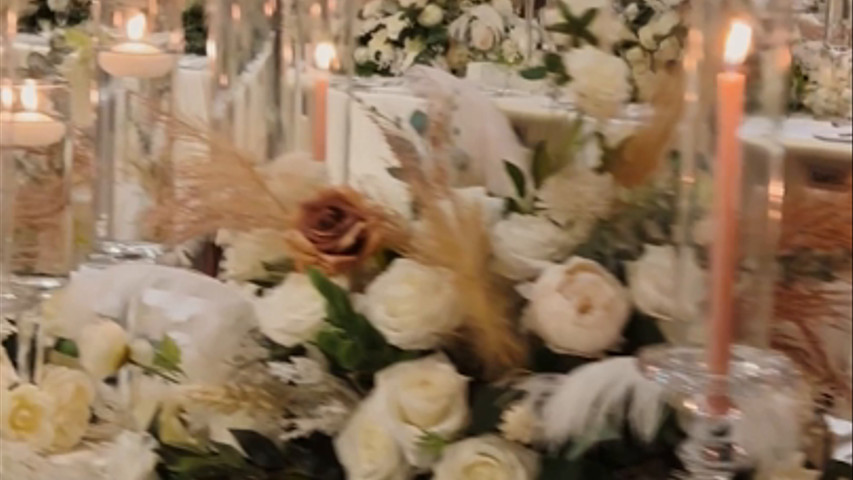CHIC WED DECOR