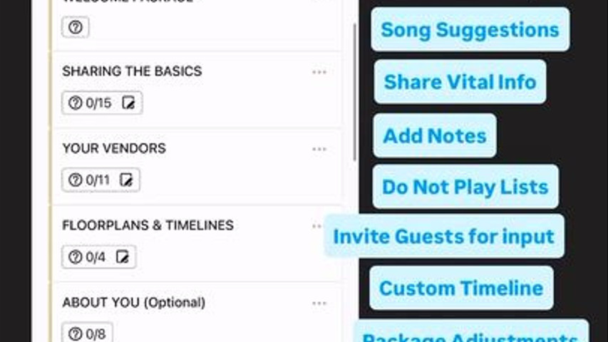 Using our app makes everything easier!
