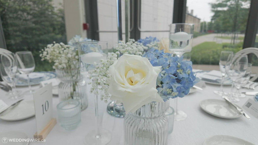 Chic Wed Decor at Hotel X