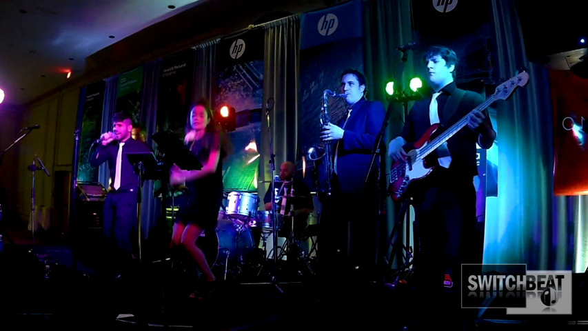 Corporate event (6-piece lineup) - Feb 2018