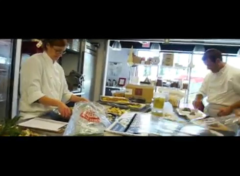 Vancouver caterer Louis Gervais Fine Foods and Catering