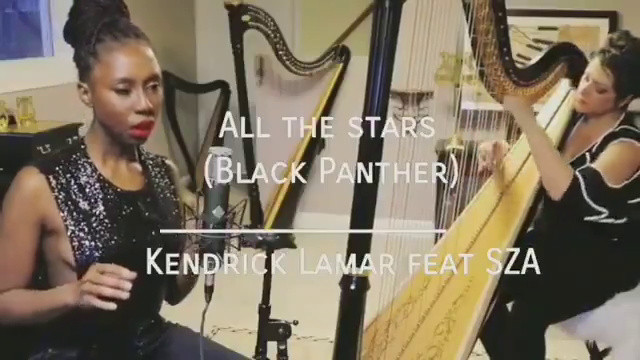 "All the stars" from Black Panther - Sneak peek