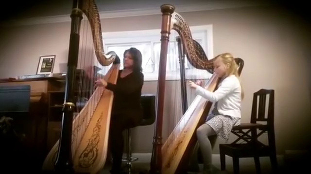 "All of me" John Legend - Duet with superstar 8 year old student