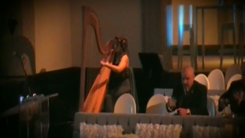 "The Prayer" - Celebrity wedding