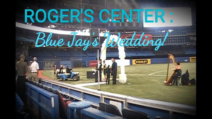 "Wedding March" Recessional at The Roger's Center - Featured on CNN