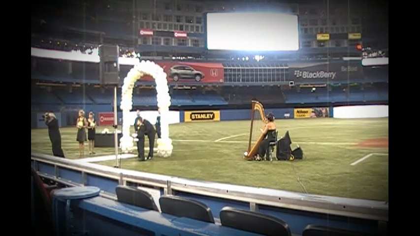 "Canon in D" at The Rogers Center Bride's Processional