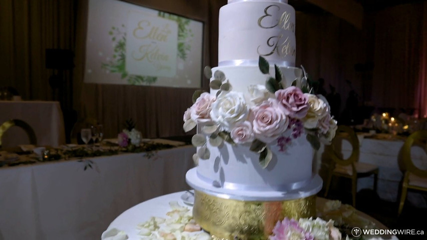 Behind the scene of  Ellen & Kelvin's Wedding 