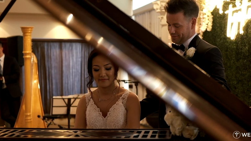 A Love Fusion Wedding Celebration of Cherrie & Evan