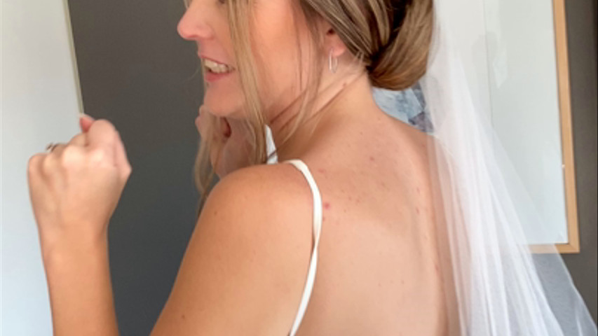 Bride to be excitement 