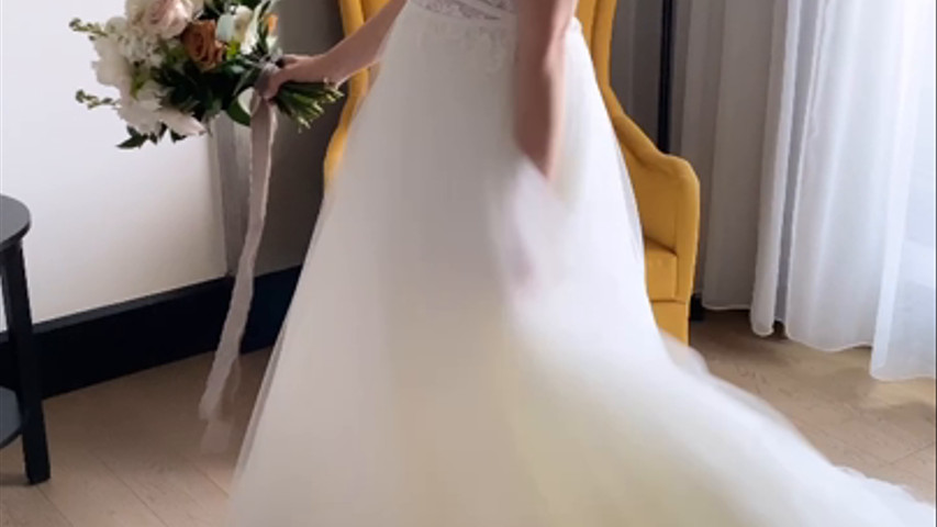 Bridal twirl