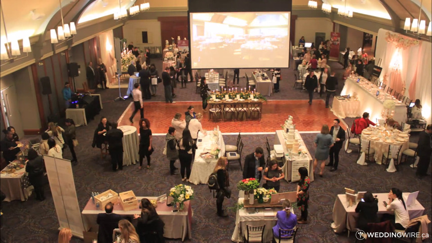 2017 wedding show timelapse