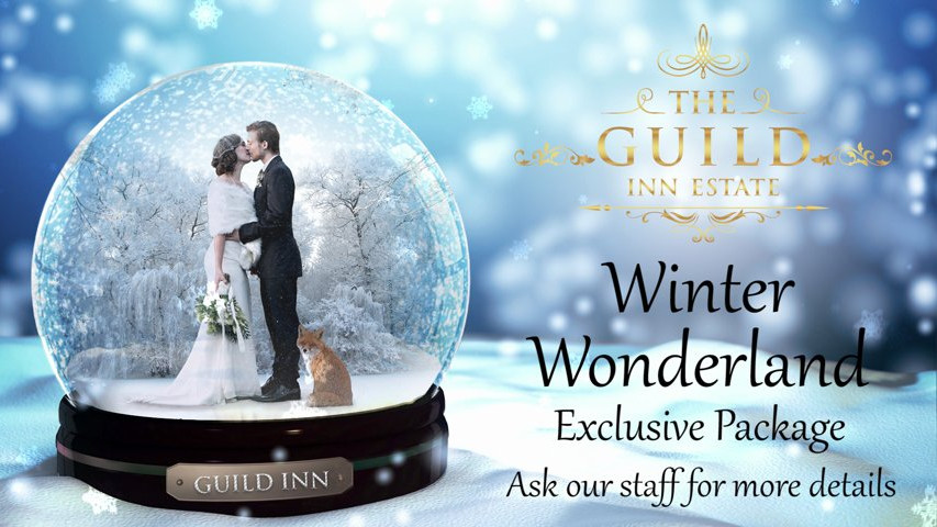 Winter Wedding Promotion