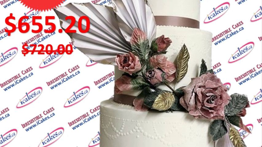 Limited time offer on Wedding Cakes