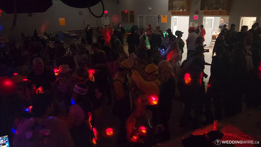 Wedding Social at Halloween 