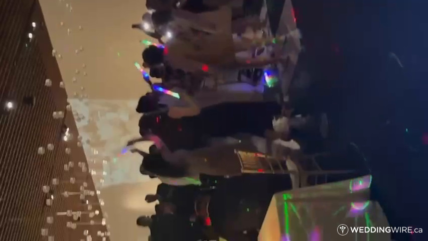 DJ Services at Royal Glenora Wedding