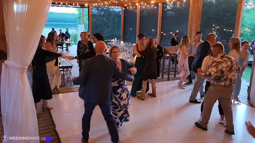 DJ Services at Lakeview Events