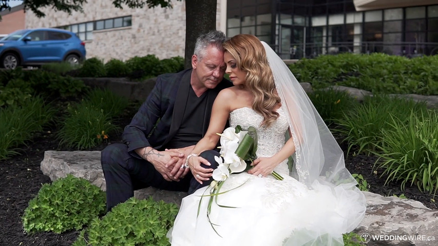 Doug Gilmour Wedding on Dolce Rooftop