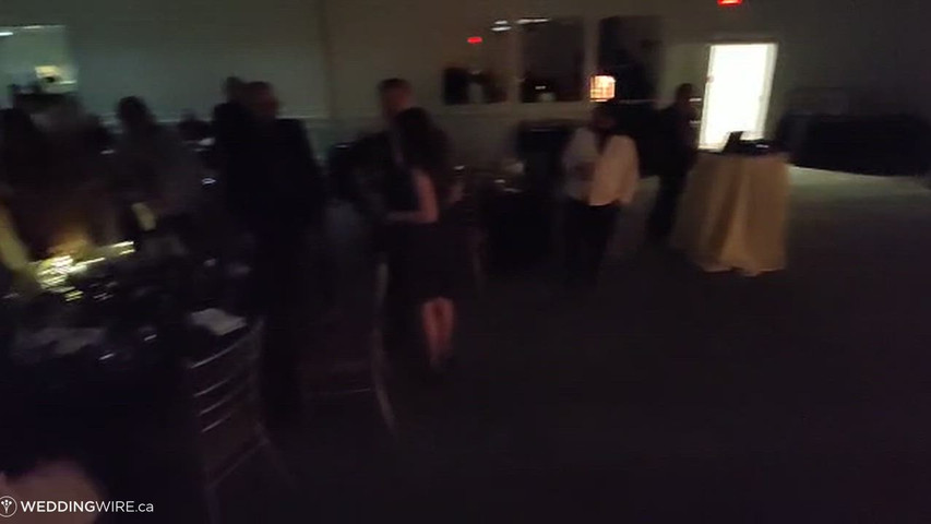 Packed dance floor
