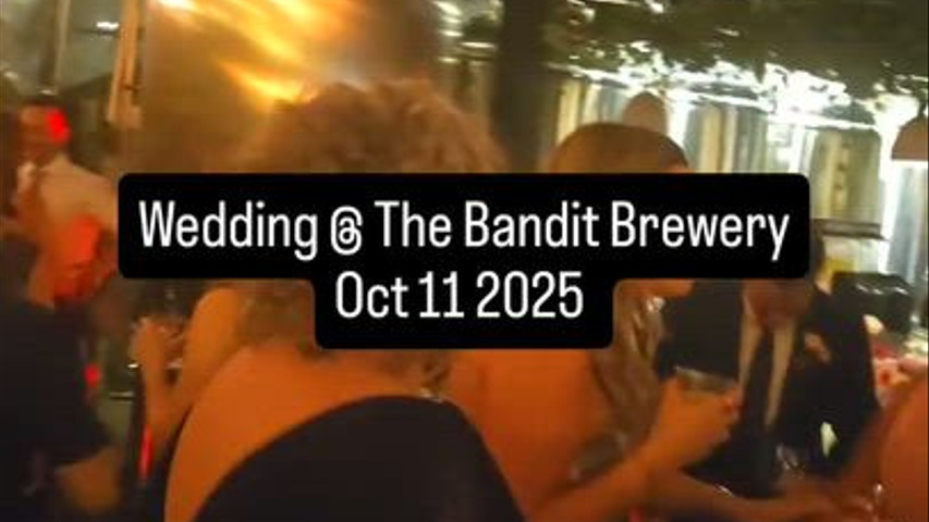 Bandit Brewery Wedding