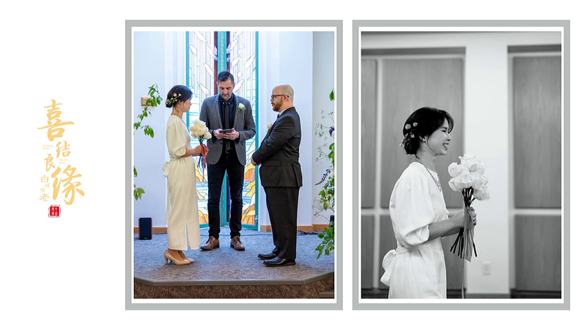 Frank & Haruka's Sweet Intimate Wedding in Vancouver | May 2025