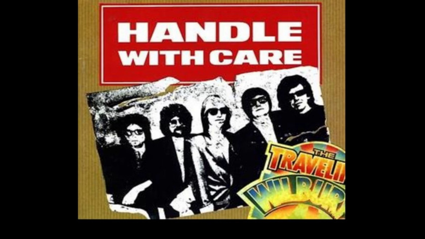 The Travelling Wilburys - "Handle With Care" - Violin and Electric Guitar Cover