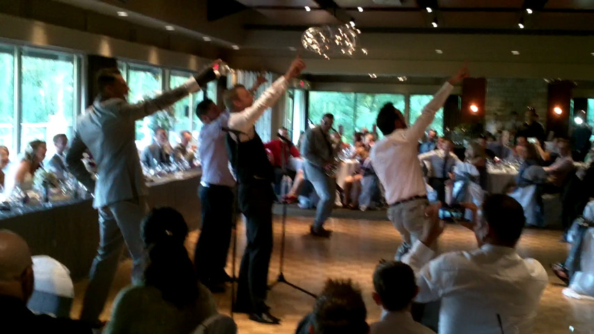 Creative DJ Services create unique weddings! 