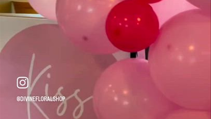 Bridal Shower Backdrop