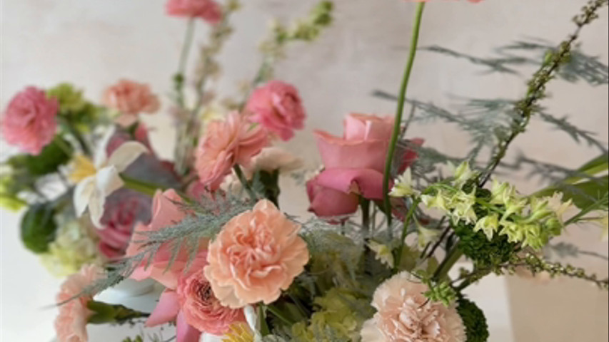 Elegant centrepieces 