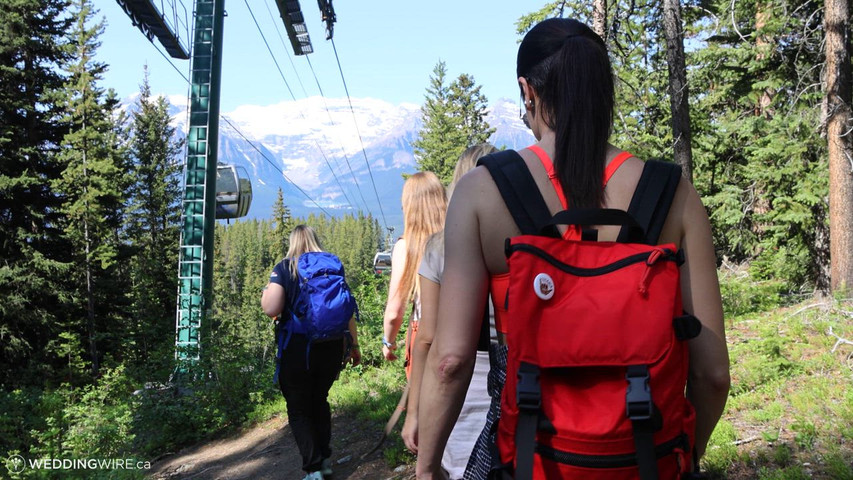 Lake Louise Summer Gondola
