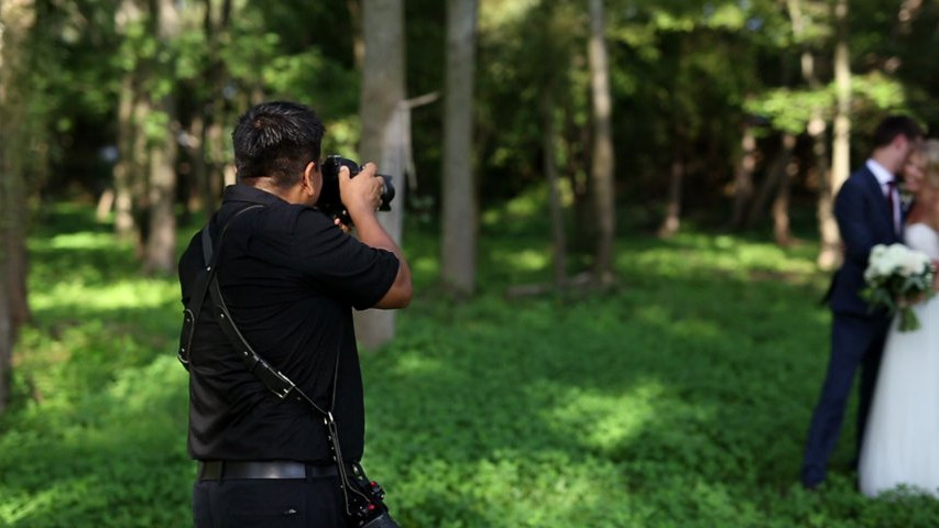 Ontario wedding photographer