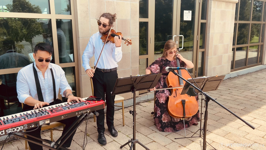 Piano, Violin, Cello Trio