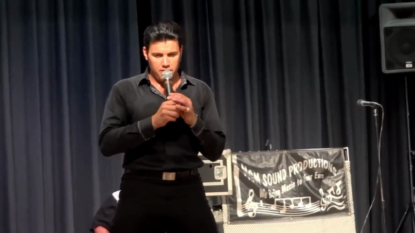 Bongo & B Entertainment - Elvis impersonator