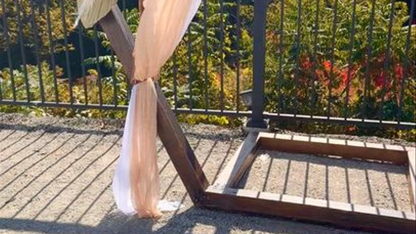 Boho October Wedding
