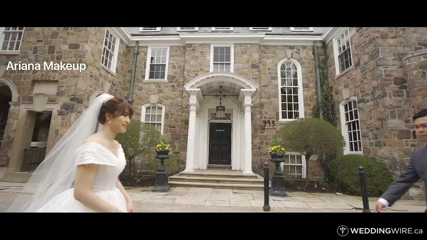 Toronto Wedding makeup & hair
