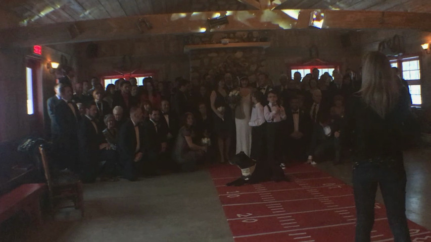 Winter wedding