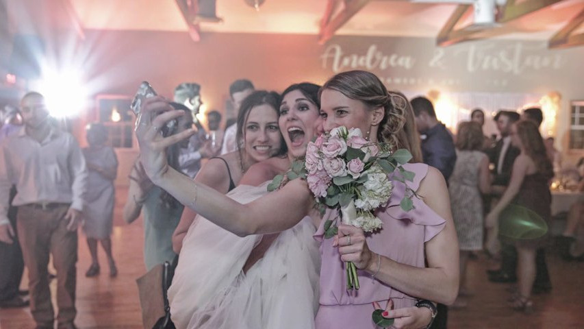 A fun French wedding