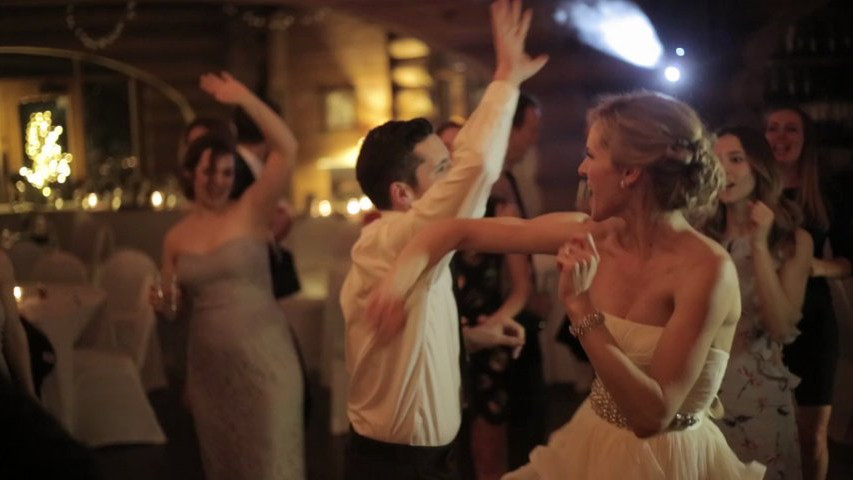 Le Grand Lodge wedding