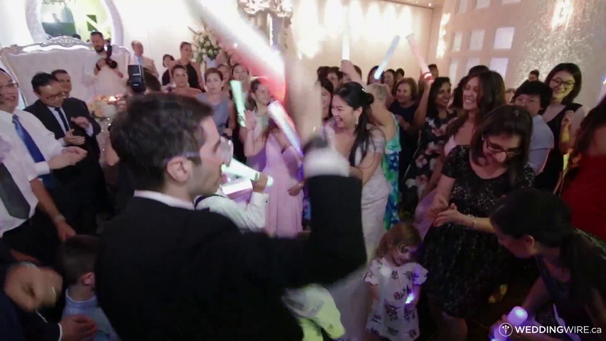 Chinese & Italian Wedding dj Mariage Montreal 