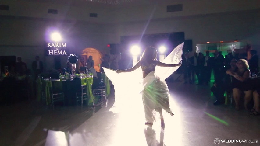 Arabic & Trinidad Wedding Videographer Montreal