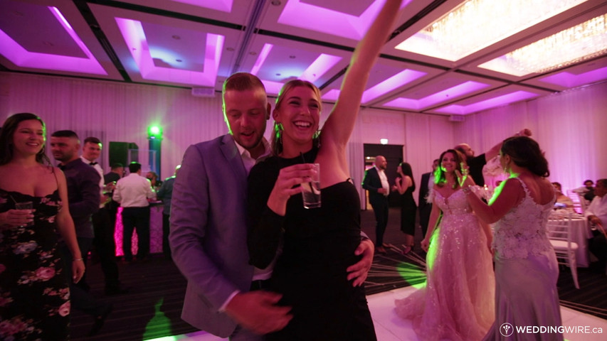 Entertainment DJ Mariage Montreal Wedding - Demo 3