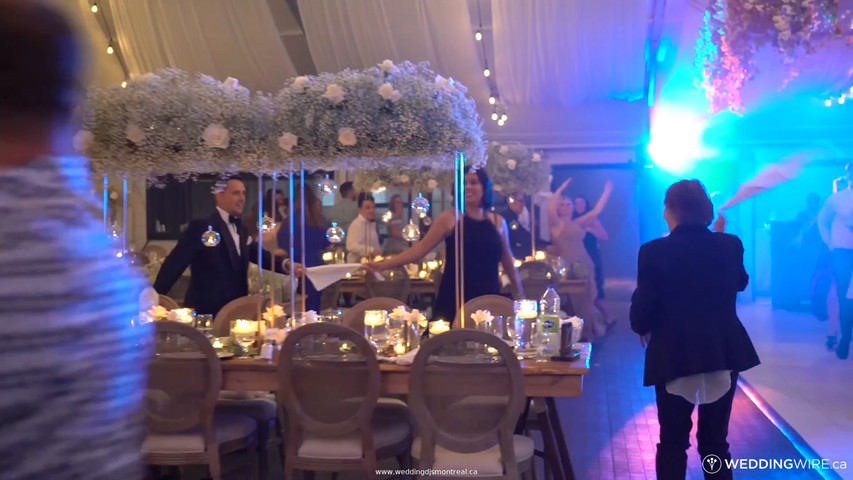Syrian - French Wedding Videographer Montreal