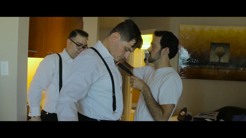 Elizabeth& Idan -trailer