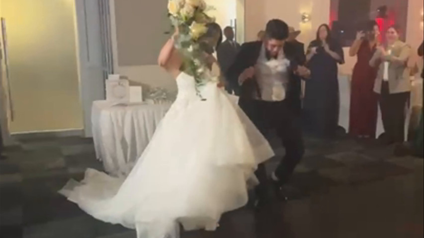 BRIDE & GROOM ENTRANCE