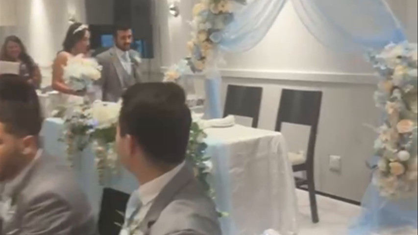 BRIDE & GROOM ENTRANCE
