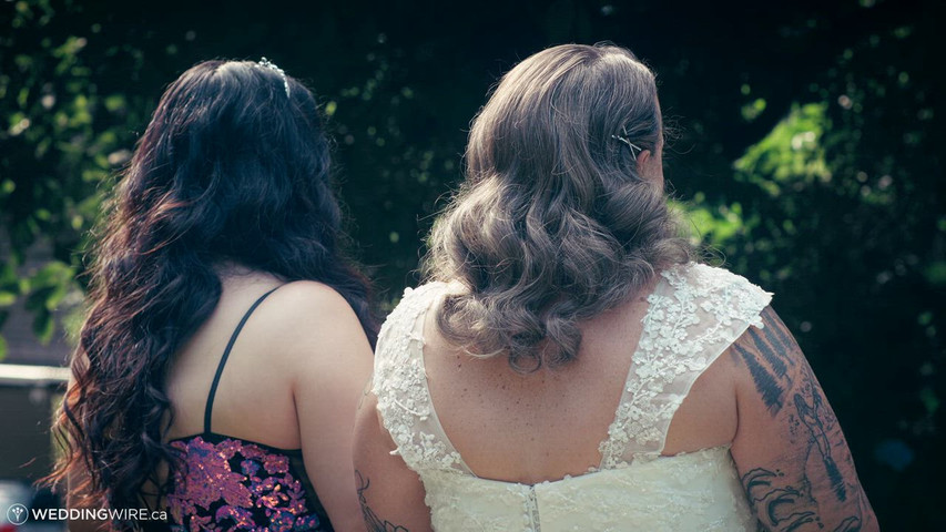 Tina & Tara, The Wedding Highlights
