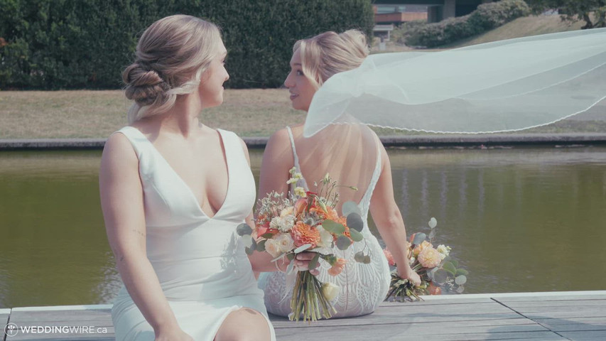 Rachel & Roslyn, The Wedding Highlights