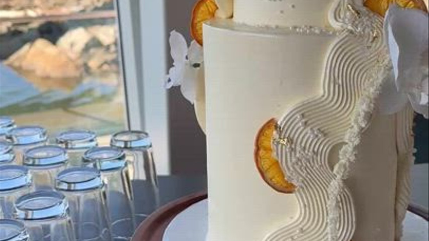 Ocean Themed Cake