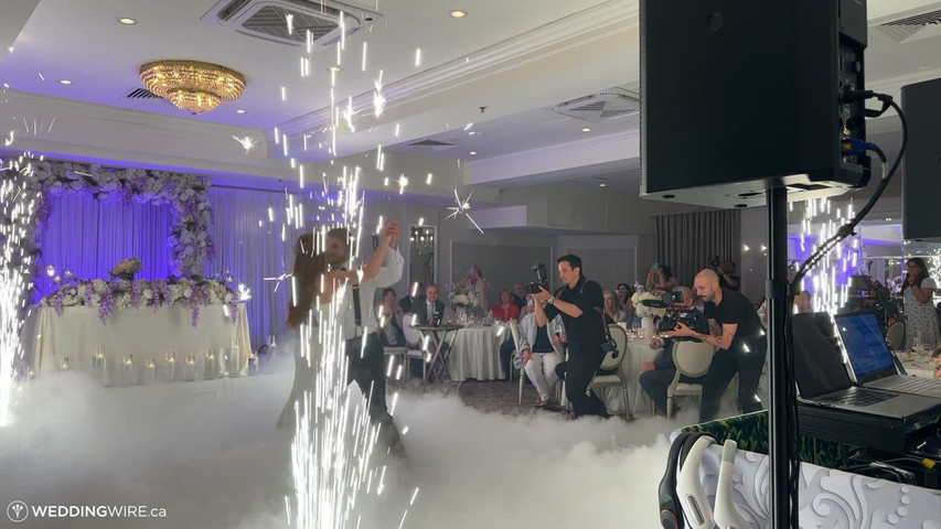 First Dance (Cold Sparks & Dry Ice)